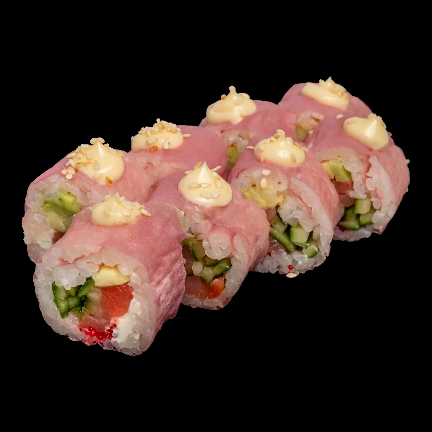 Маменорі копчений лосось