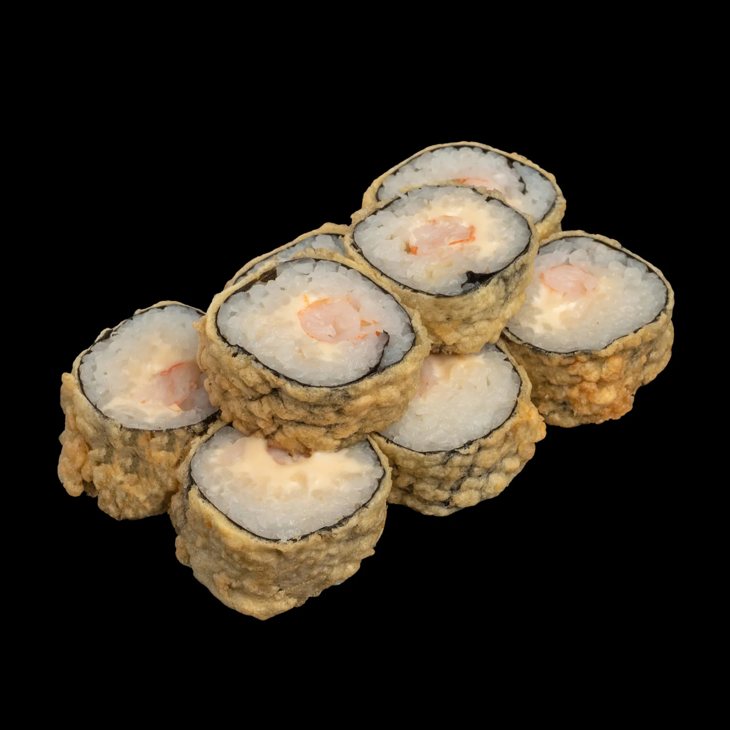 Агемоно з креветкою