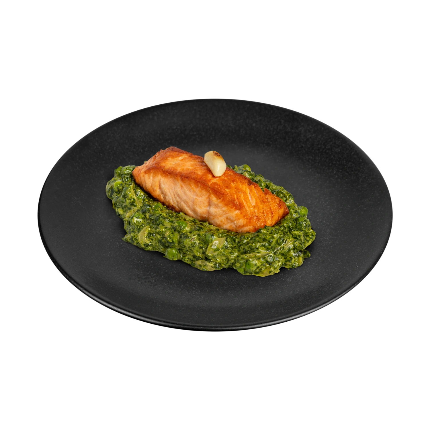 Лосось на овочевій подушці