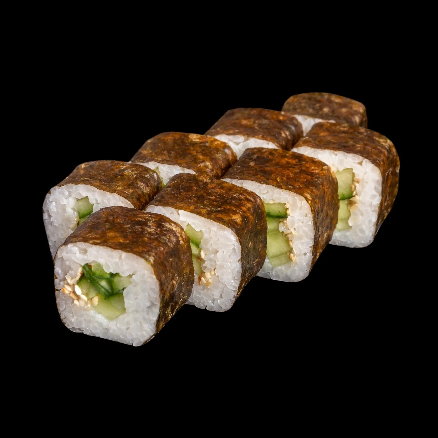 макі роли огірок