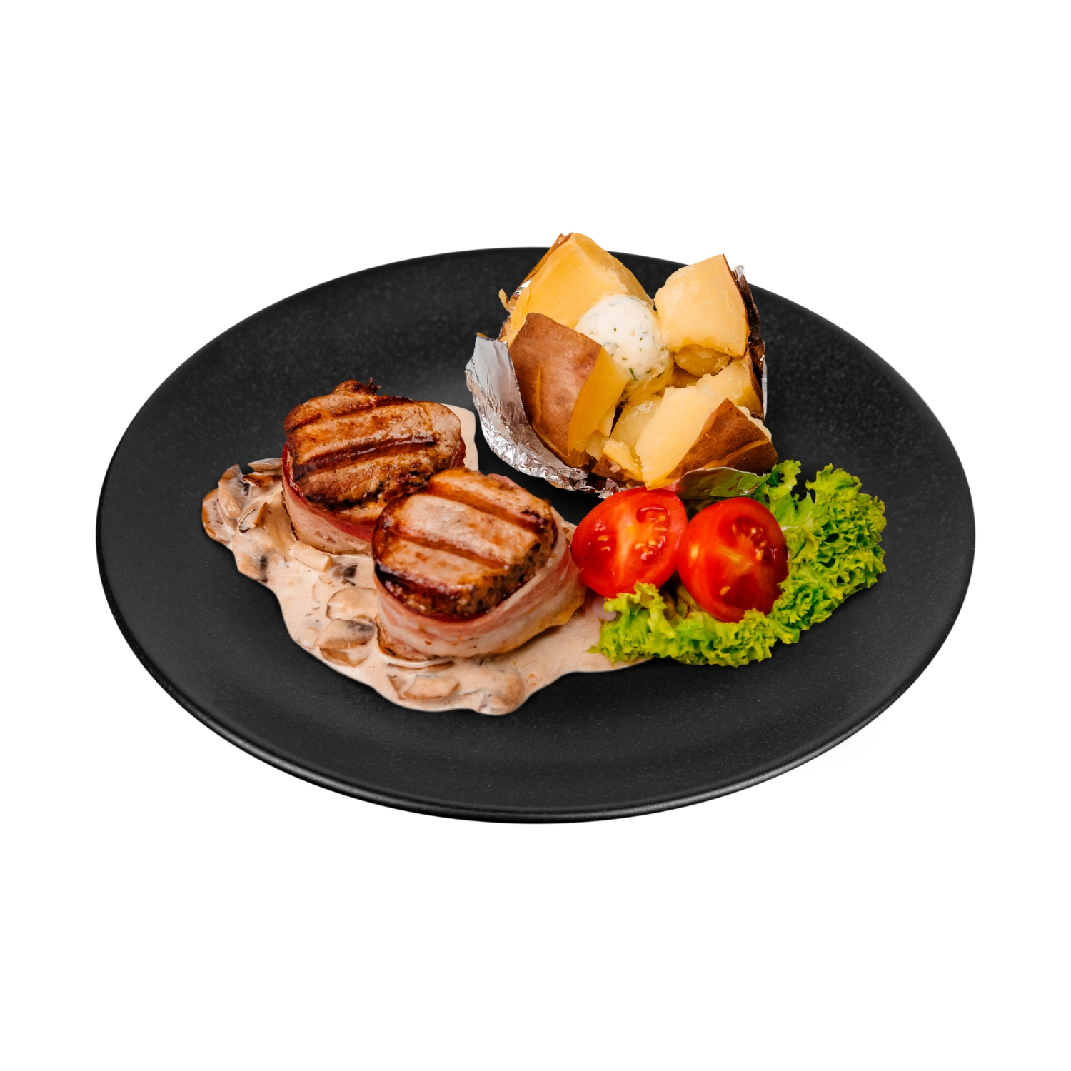 Медальйони з свинини